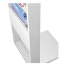 Mesa De Apoio Para Notebook E Sofá Branco Book Líder Design