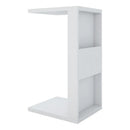 Mesa De Apoio Para Notebook E Sofá Branco Book Líder Design