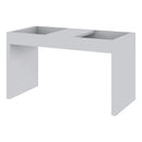 Mesa De Apoio Para Notebook E Sofá Branco Book Líder Design