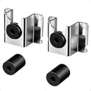 Suporte Universal Para Tv Ou Monitor De 14 Ate 71 Polegadas Cor Preto
