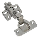 Kit 06 Dobradiças Aço Guarda Roupa Armário 35mm Calço Fixo