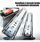 Kit 04 Pares De Corrediça Telescópica Para Gaveta 300mm